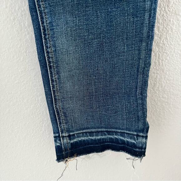 Rag & Bone x Intermix Capri Distressed Jeans Denim 25 - Picture 5 of 15